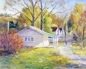 Francine Noreau: MORNING IN THE PARK