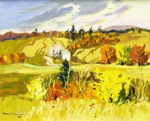 Henri Leopold Masson: OCTOBER, CANTLEY, QUE.
