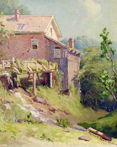 Marion Hope Nelson Hooker: A VILLAGE MILL