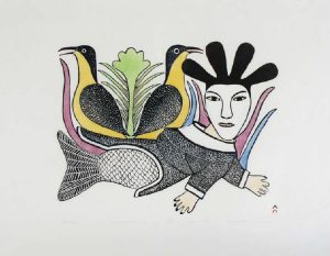 Kenojuak Ashevak: TALELAYU