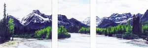 Jean Pilch: WINDOW ON THE KANANASKIS