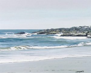Vern Sampert: AT THE SEA