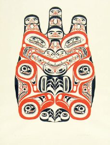 Bill (William) Ronald Reid: HAIDA GRIZZLY-HUAII