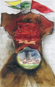 Joane Cardinal-Schubert: GREAT CANADIAN WAR SHIRT