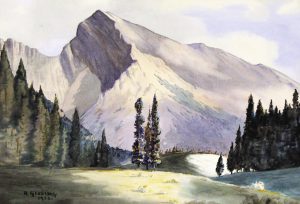 Roland Gissing: MT. RUNDLE