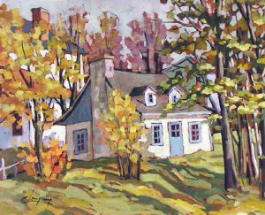 Claude Langevin: MONT ROLLAND, LAURENTIDES