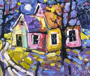 Rod Charlesworth: AUTUMN MOONLIGHT