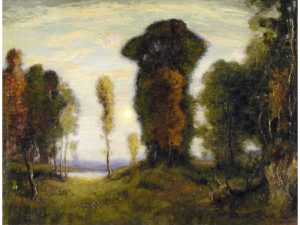 J. Fenton: UNTITLED; ATMOSPHERIC LANDSCAPE