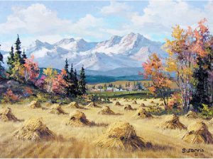 Georgia Jarvis: HARVEST MEMORIES