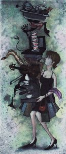 Mychael Barratt: ALL SHE WANTS IS EVERYTHING