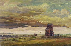 George Buytendorp: LOW CLOUDS OVER THE PRAIRIES