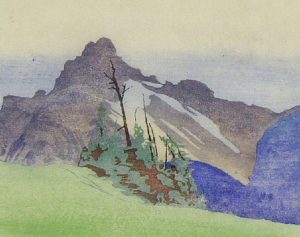 Walter Joseph Phillips: THE MOUNTAIN