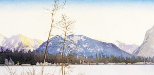 Walter Joseph Phillips: TUNNEL MOUNTAIN