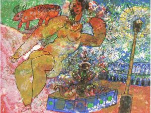Theo Tobiasse: UNTITLED; (from) THE SONG OF SONGS OF KING SOLOMON