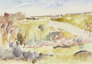 Dorothy Elsie Knowles: UNTITLED; IMAGE OF ROAD
