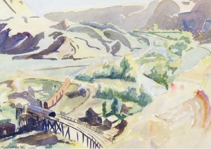 Margaret D. Shelton: DRUMHELLER VALLEY