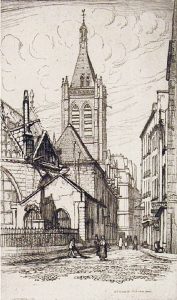 Caroline Helena Armington: L’EGLISE ST. SEVERIN, PARIS