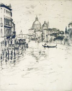 Frank Milton Armington: GRAND CANAL, VENICE