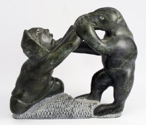 Johnny Aculiak: MAN WRESTLING A POLAR BEAR