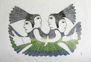 Kenojuak Ashevak: SEAMAIDS