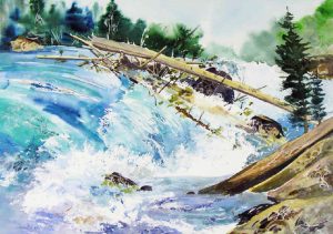 Karin Richter: TUMBLING WATERS
