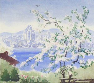 Beatrice Emma Adelaide Fry (Symons): VANCOUVER SPRING