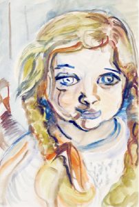 Pegi Nicol MacLeod: PORTRAIT OF THE ARTIST’S DAUGHTER