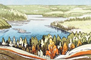 George Weber: THE NORTH SASKATCHEWAN RIVER, EDMONTON, ALBERTA; 1971  |  EDMONTON, ALBERTA; 1980  |  BIG SKY COUNTRY, ALBERTA; 1979