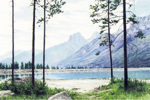 Jean Pilch: THROUGH THE PINES