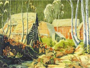Margaret Shelton: HOMESTEAD AT REVELSTOKE