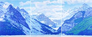 Deborah Lougheed Sinclair: PLAIN OF THE SIX GLACIERS, LAKE LOUISE