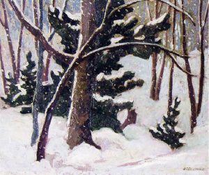 Joachim George Gauthier: SNOWFALL