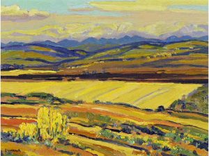 William (Bill) Duma: HAY FIELDS