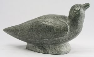 Shoonye Pitseolak: GREY BIRD-PTARMIGAN