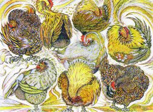 Richard Calver: PREENING