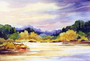 Irene Wahl: EVENING SKIES
