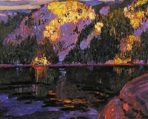 Garth Armstrong: UNTITLED; SUNSET COLOURS