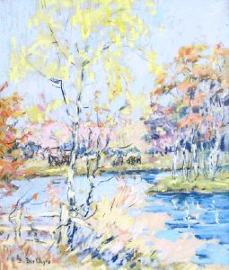 Berthe Des Clayes: SALMON CREEK, MELBOURNE, P.Q.