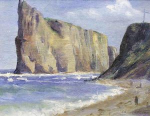 Ethelwyn Holland: PERCE ROCK, QUEBEC