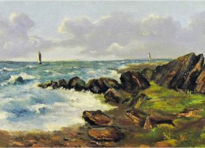 George Horne Russell: NEAR LUNENBURG, N.S.