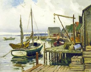 Frank Shirley Panabaker: NEW HARBOUR, NOVA SCOTIA