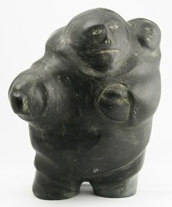 P. Hevogaq: MOTHER AND CHILD