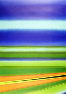 Rita Letendre: UNTITLED; COLOUR RAYS