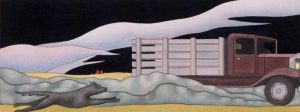 Ron McFadyen: THE RACE