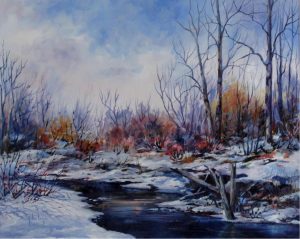 Genevieve (Genie) Kubryn: FISH CREEK IN NOVEMBER