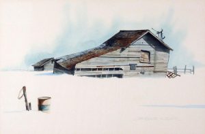 Bruce Cryer: COLOURS OF WINTER
