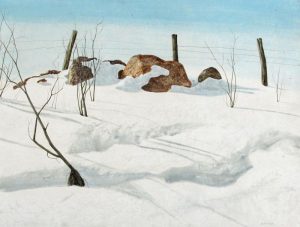 Guenter Heim: WINTER SUN