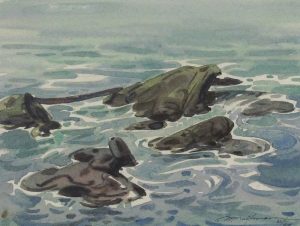William Maltman: ROCKY WATERS