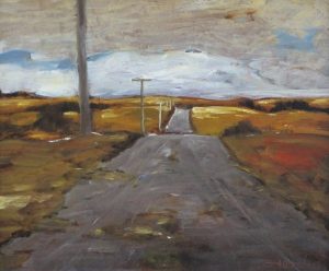 Hans Herold: ROAD TO ABERDEEN, SASKATCHEWAN