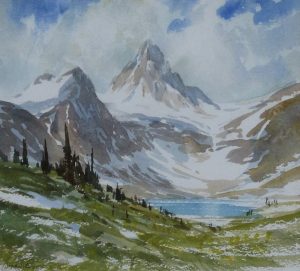 John Harvie: MOUNT ASSINIBOINE #1
